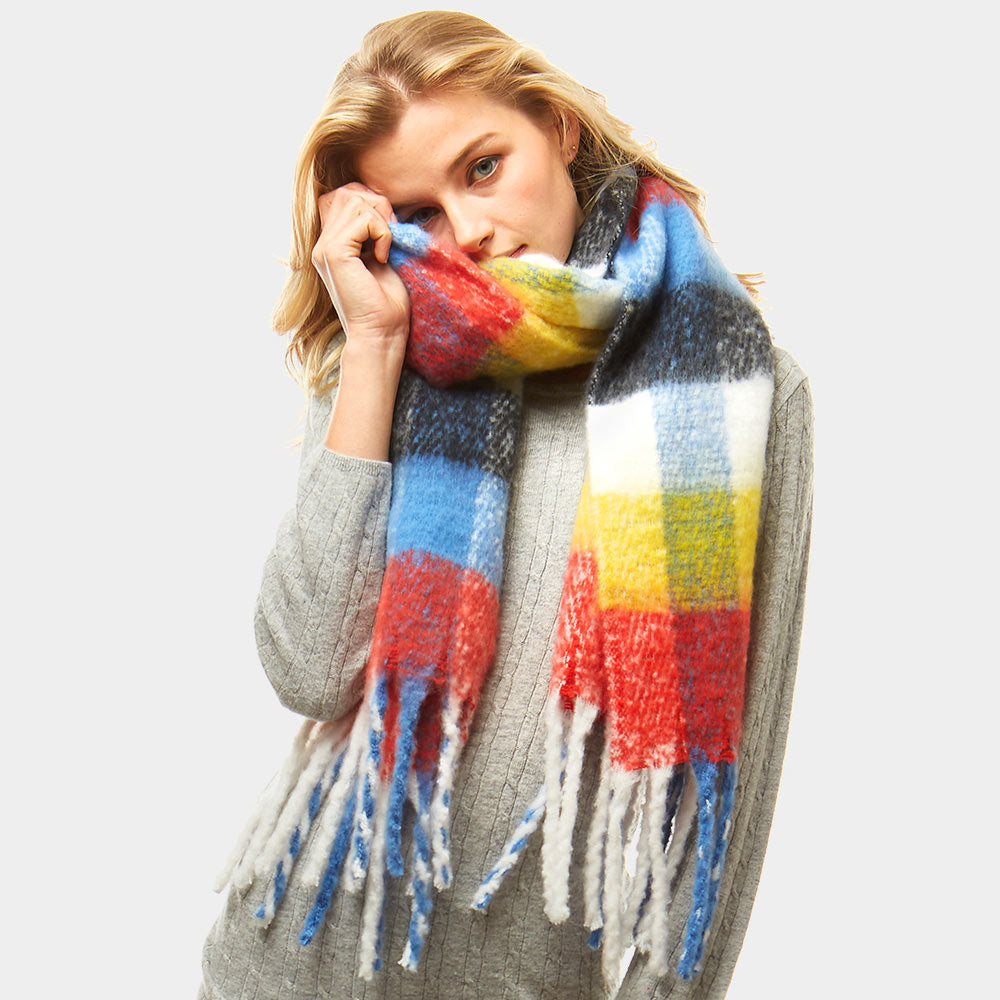 Fuzzy Scarf – Aeris' Closet Boutique