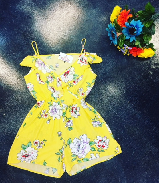 Sunny Day Romper