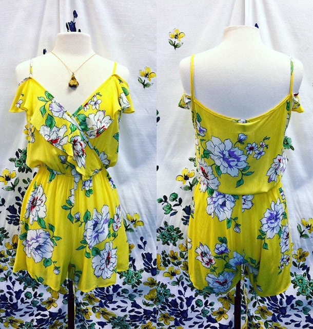 Sunny Day Romper