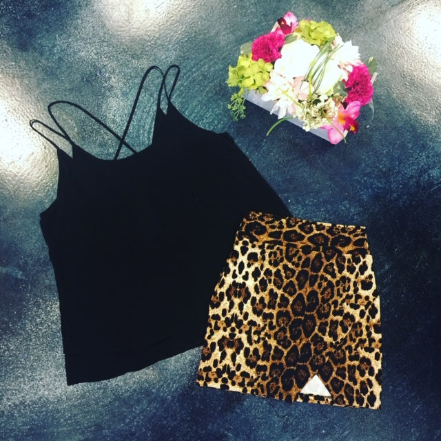 Leo Mini Skirt