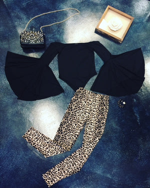 Leopard Legging