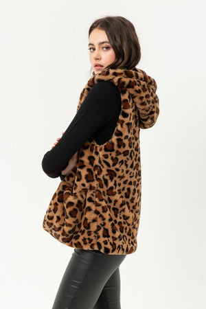 Leo Hooded Vest