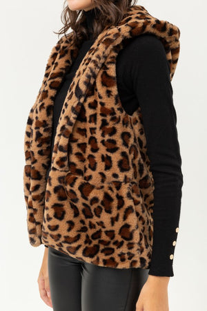 Leo Hooded Vest