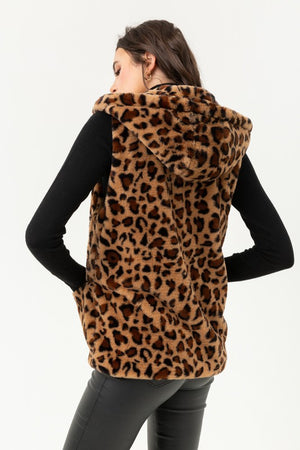 Leo Hooded Vest