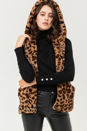 Leo Hooded Vest