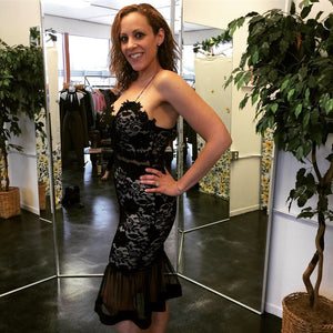 Lacy Mermaid Party Dress