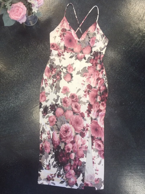 Floral Slip Dress