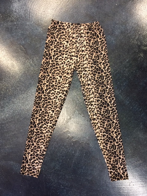 Leopard Legging