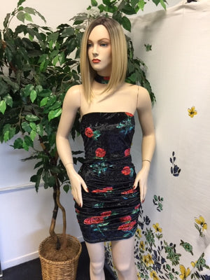 Rose Party Dress