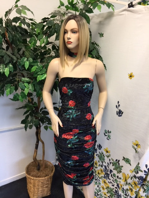 Rose Party Dress