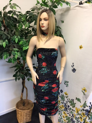 Rose Party Dress