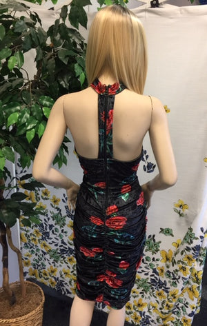 Rose Party Dress