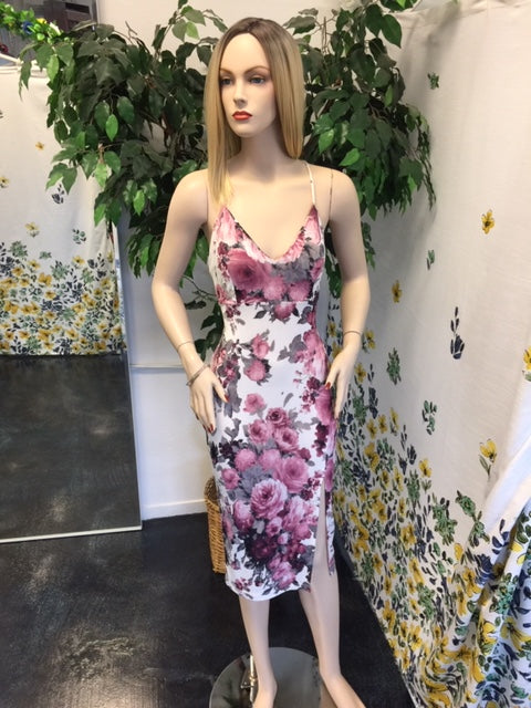 Floral Slip Dress