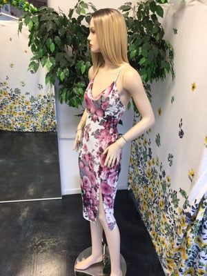 Floral Slip Dress