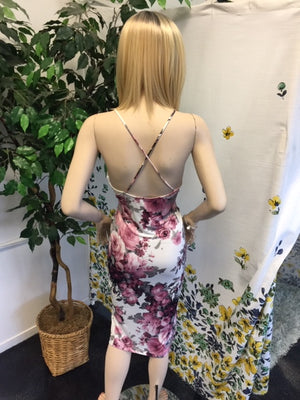 Floral Slip Dress