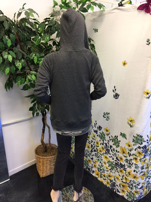 Thermal Zip Up Hoodie