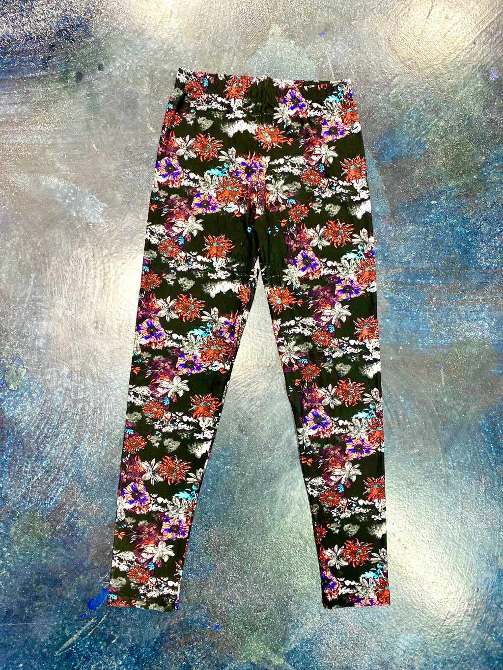 Floral Surprise Leggings