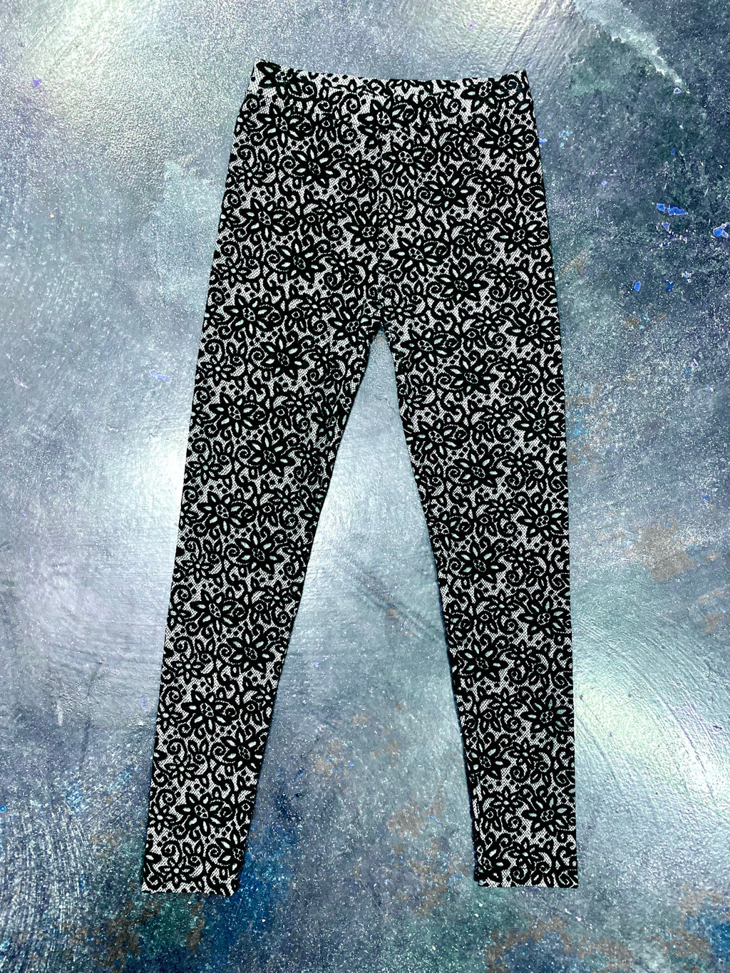 Midnight Garden Leggings