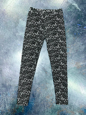 Midnight Garden Leggings