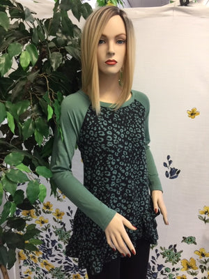 Leopard Baseball Tunic