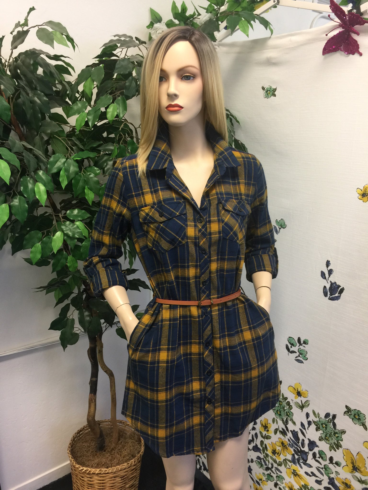 Jackie Flannel Tunic