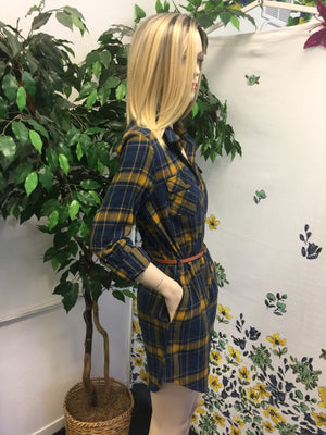 Jackie Flannel Tunic