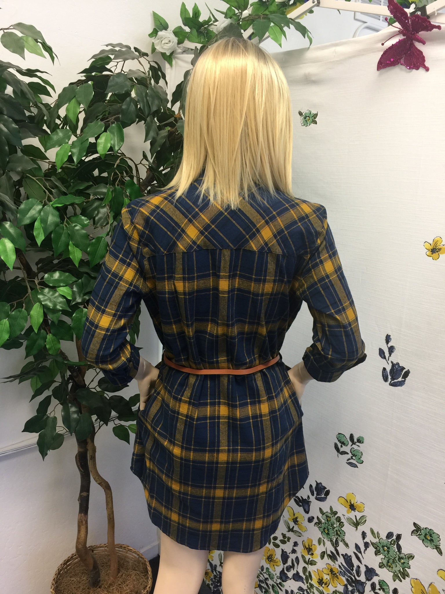 Jackie Flannel Tunic