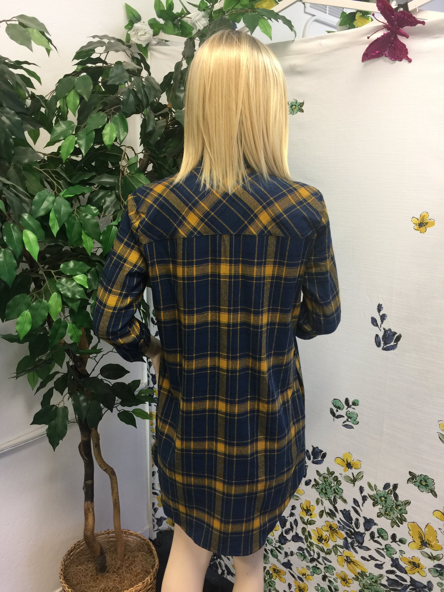 Jackie Flannel Tunic