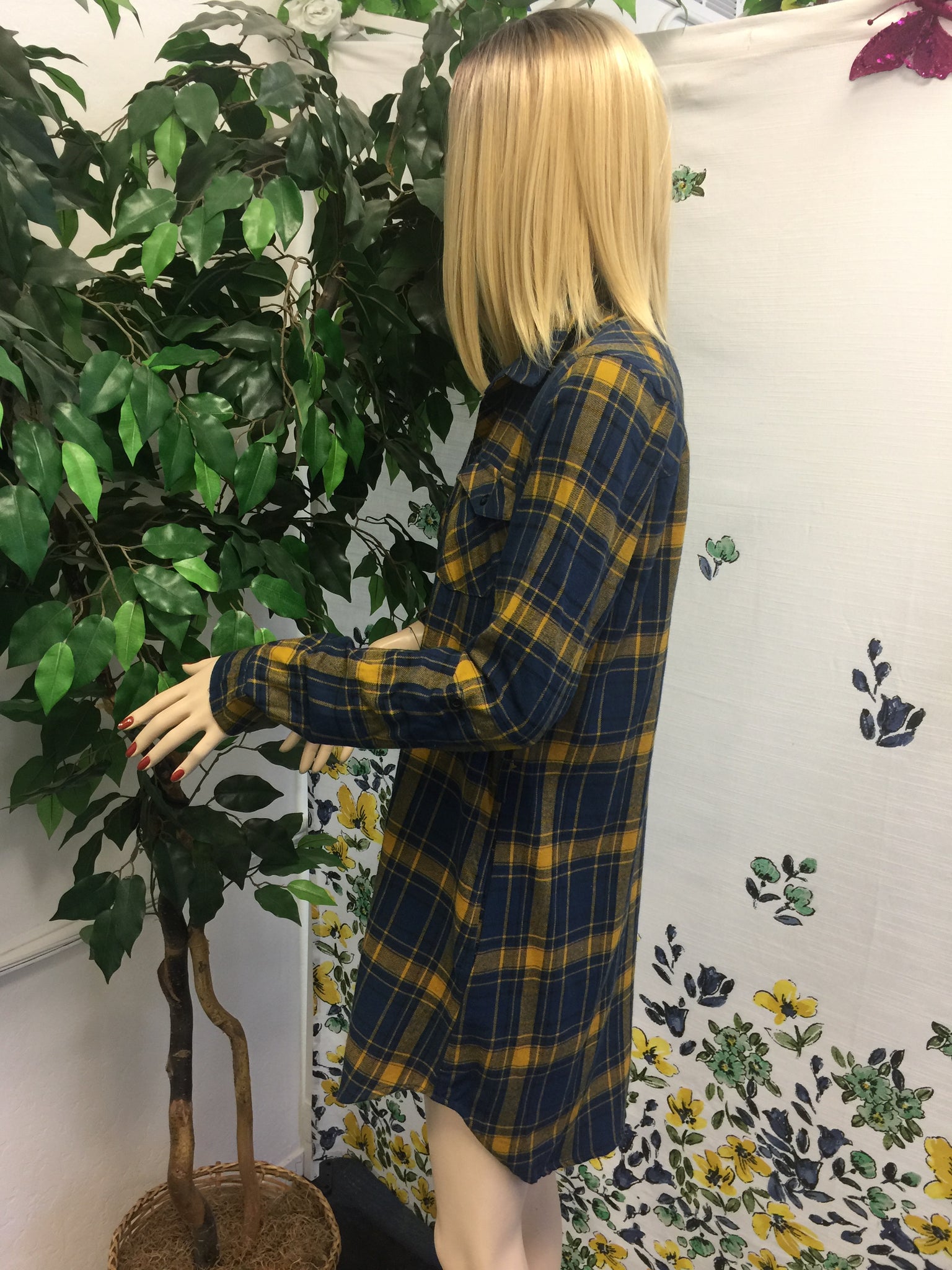 Jackie Flannel Tunic