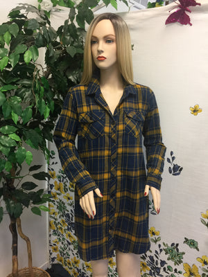 Jackie Flannel Tunic