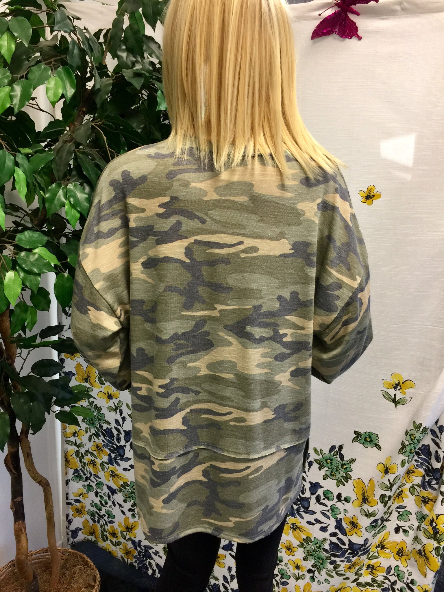 Army Girl Tunic Top