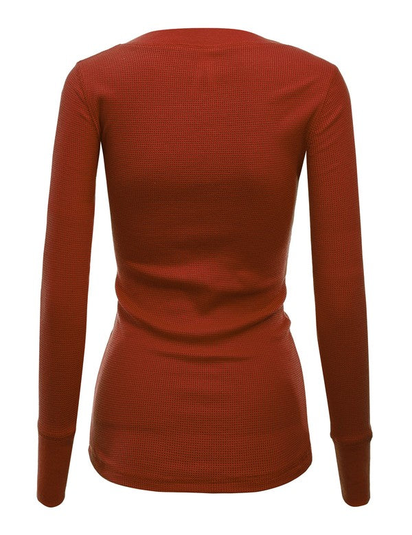 Snap Button Thermal Top