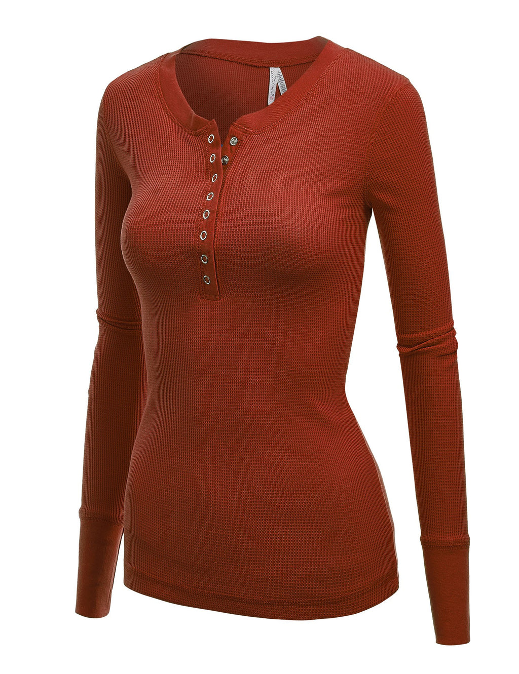 Snap Button Thermal Top