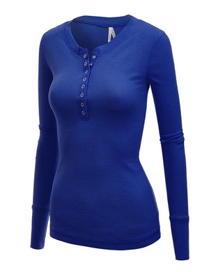 Snap Button Thermal Top