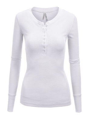 Snap Button Thermal Top