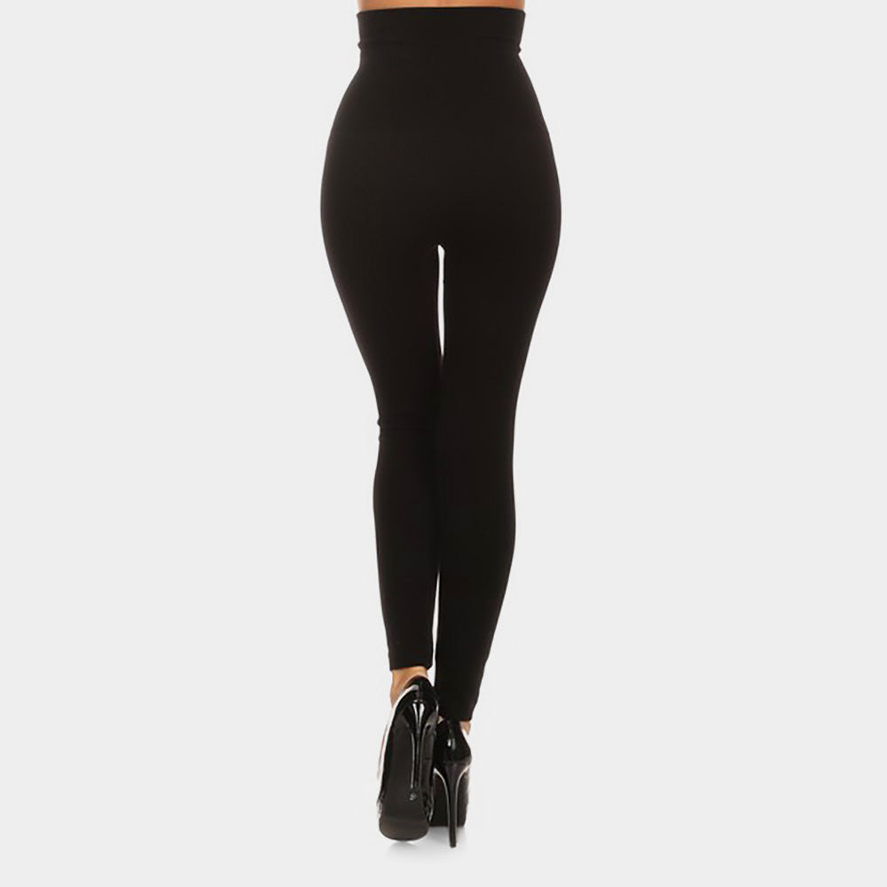 High Waisted Basic Leggings