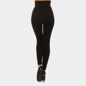 High Waisted Basic Leggings