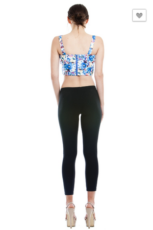 Spring Time Crop Top