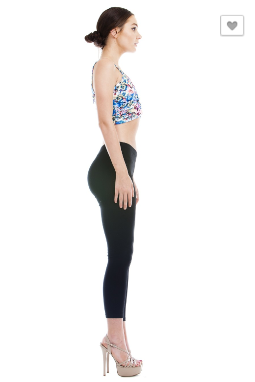 Spring Time Crop Top