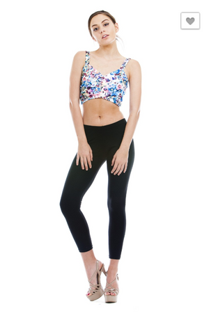 Spring Time Crop Top