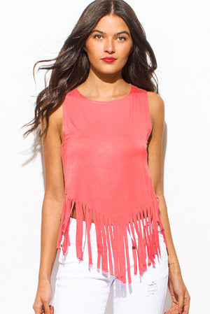Fringe Out Tank
