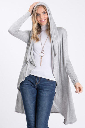 Misty Hooded Cardigan