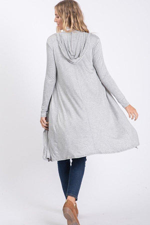 Misty Hooded Cardigan