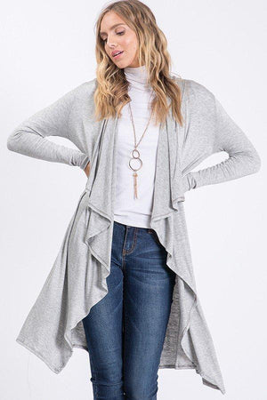 Misty Hooded Cardigan