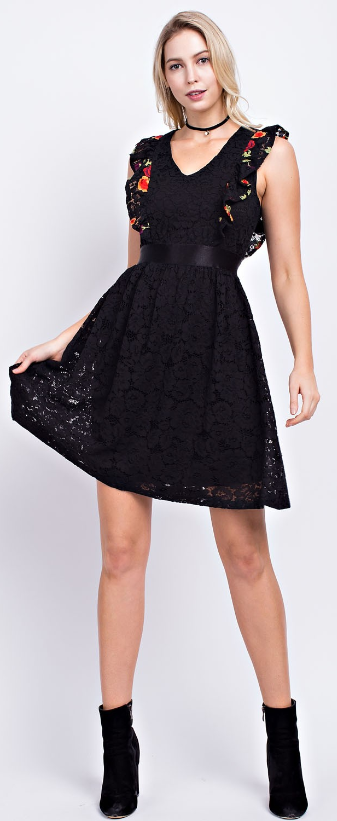 Brooke Lace Dress