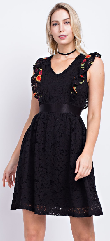 Brooke Lace Dress