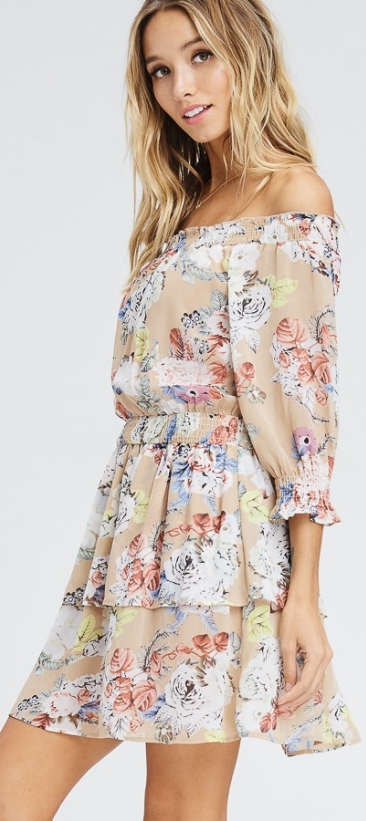 Floral Fling Dress