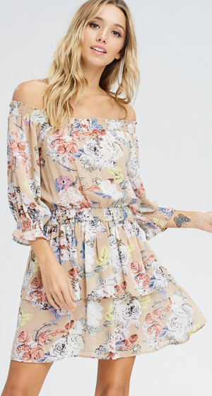 Floral Fling Dress