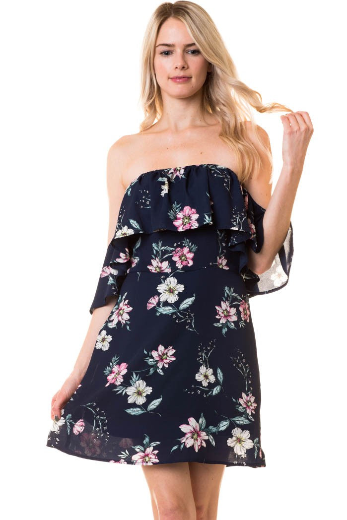 Floral Frolic Dress