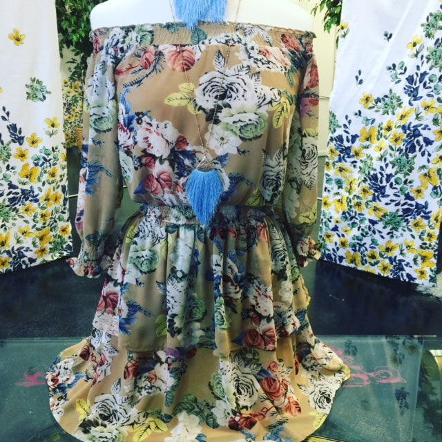Floral Fling Dress